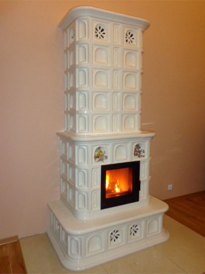 Gdańsk kafle piecowe malowane