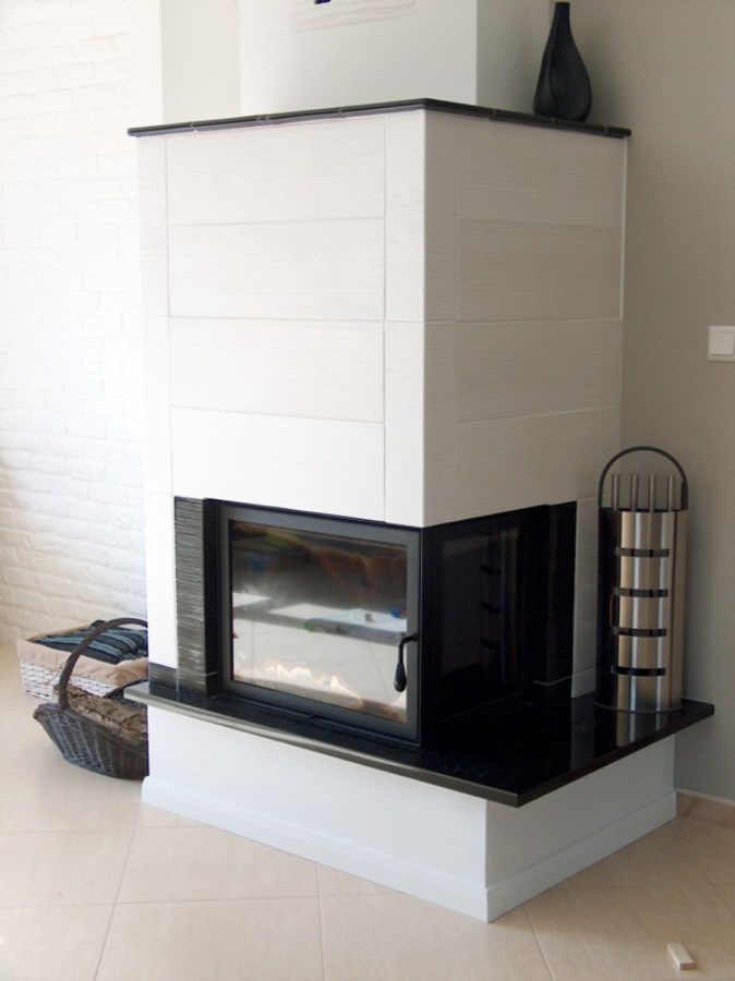 kominek modernistyczny