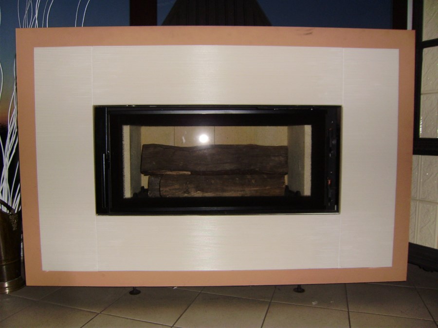 rama kominkowa portal