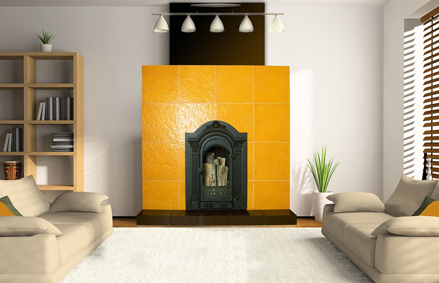 portal z kafli kamień